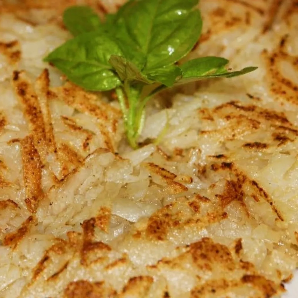 Crispy Pommes Paillasson