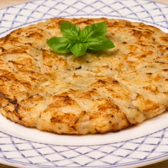 Crispy Pommes Paillasson