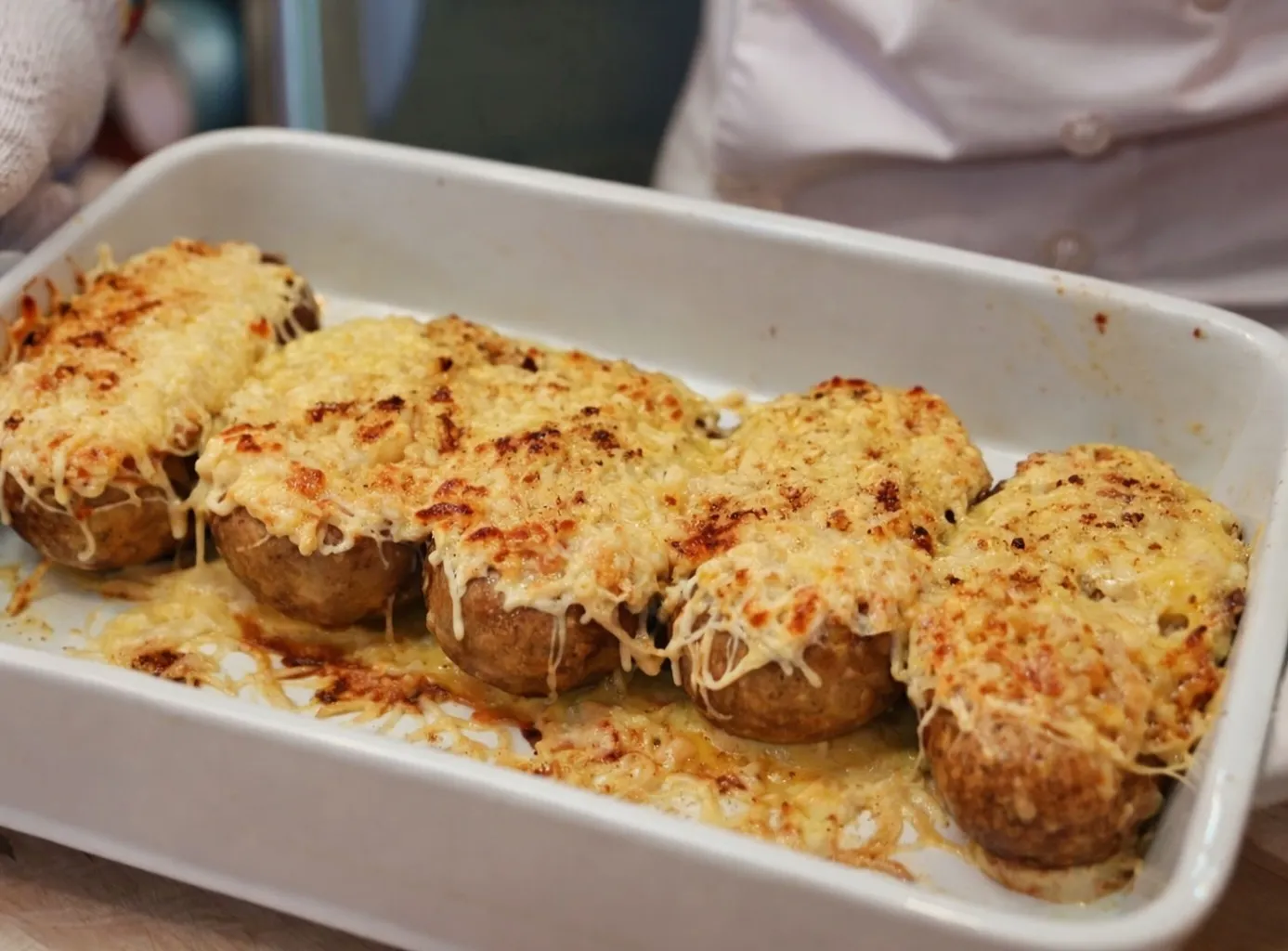 Pommes de Terre Farcies