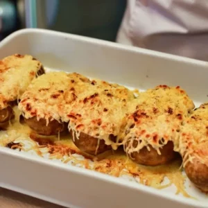 Pommes de Terre Farcies