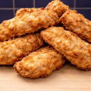 Tenders de poulet &agrave; la friteuse &agrave; air