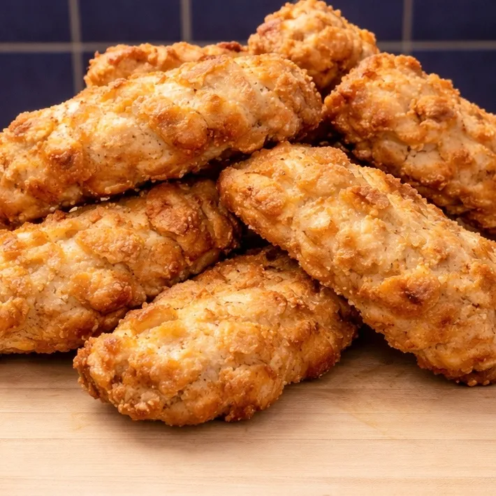 Tenders de poulet à la friteuse à air