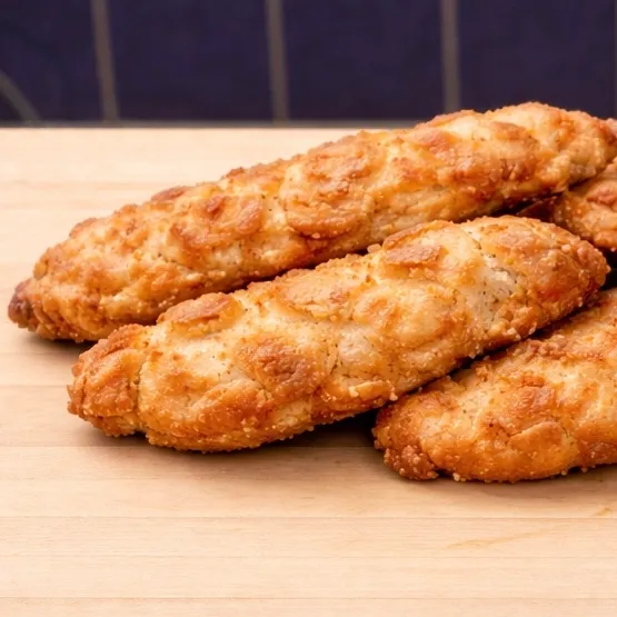 Tenders de poulet &agrave; la friteuse &agrave; air