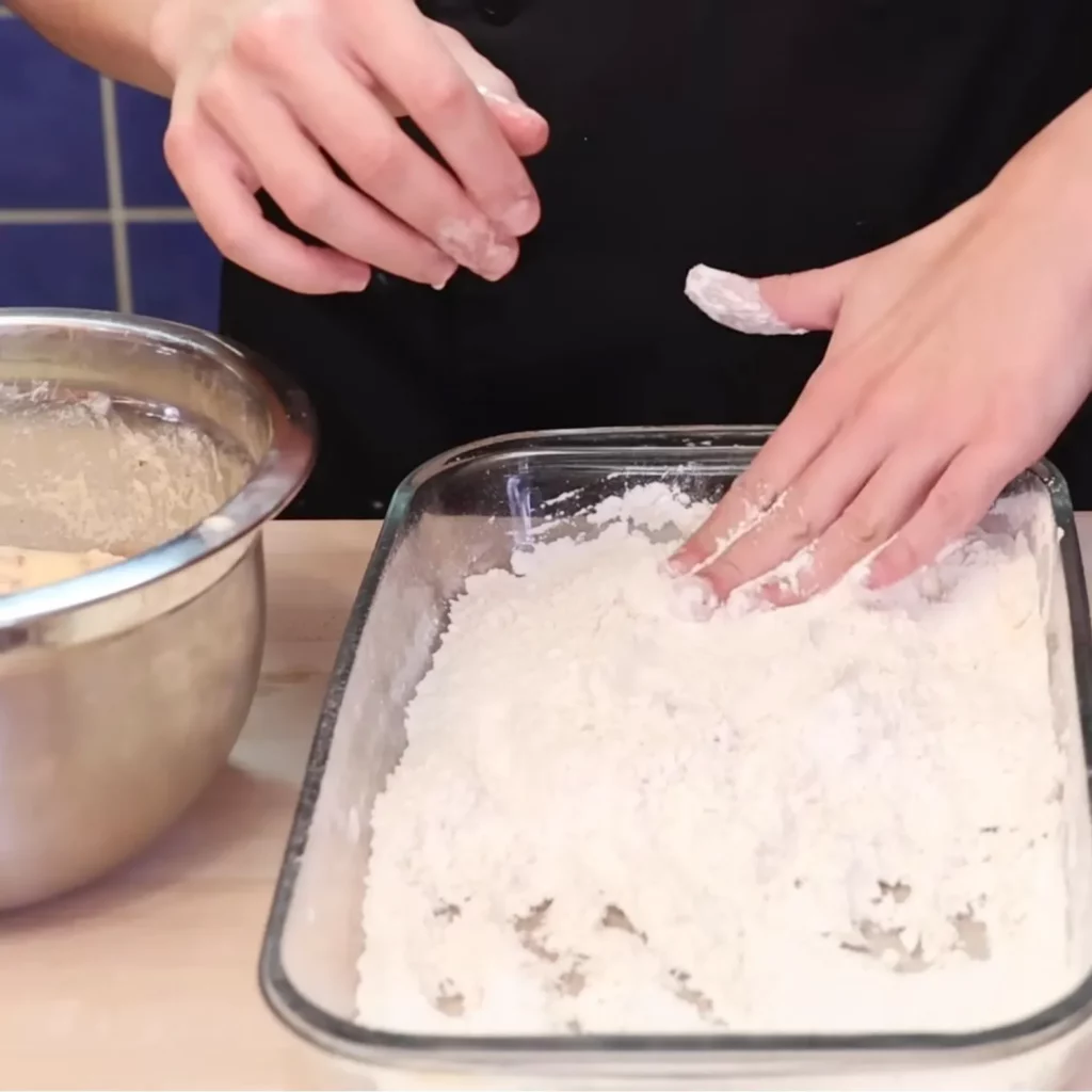 Tenders de poulet &agrave; la friteuse &agrave; air