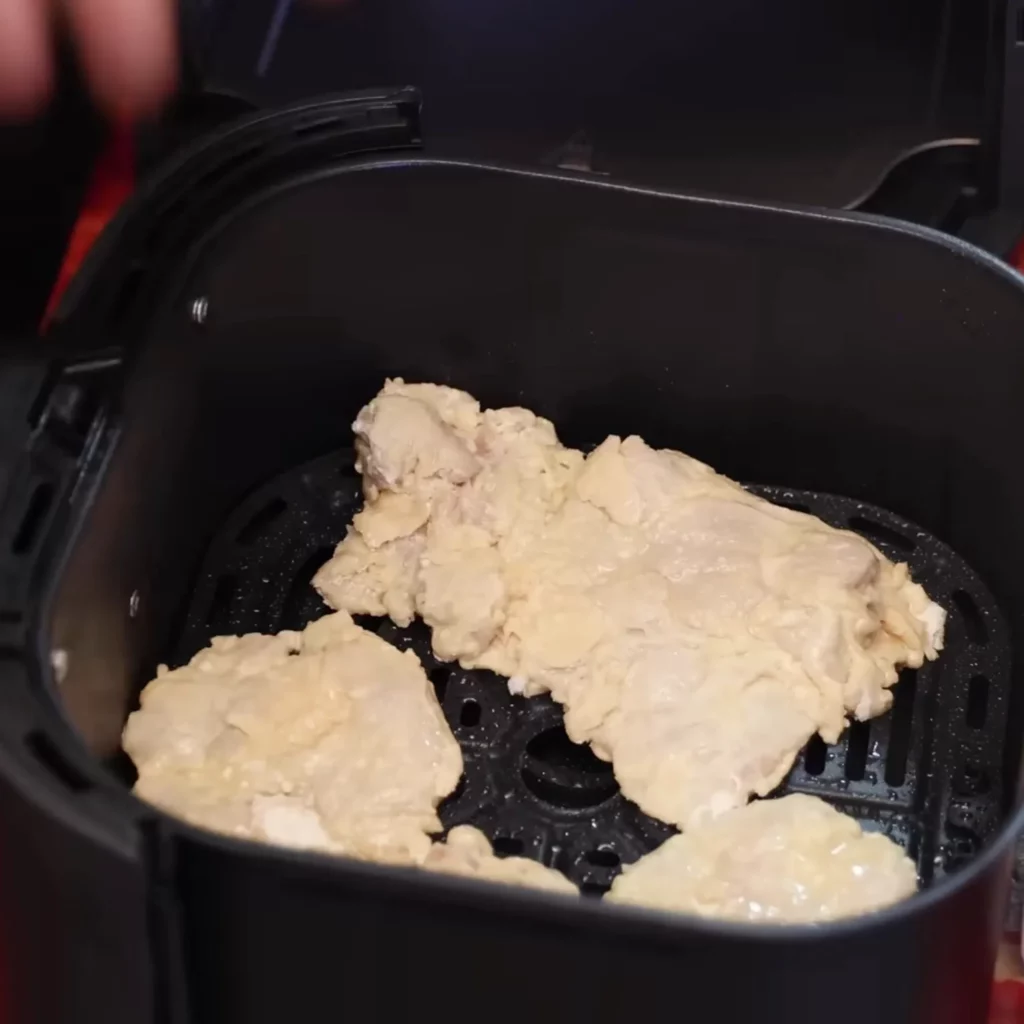 Tenders de poulet &agrave; la friteuse &agrave; air