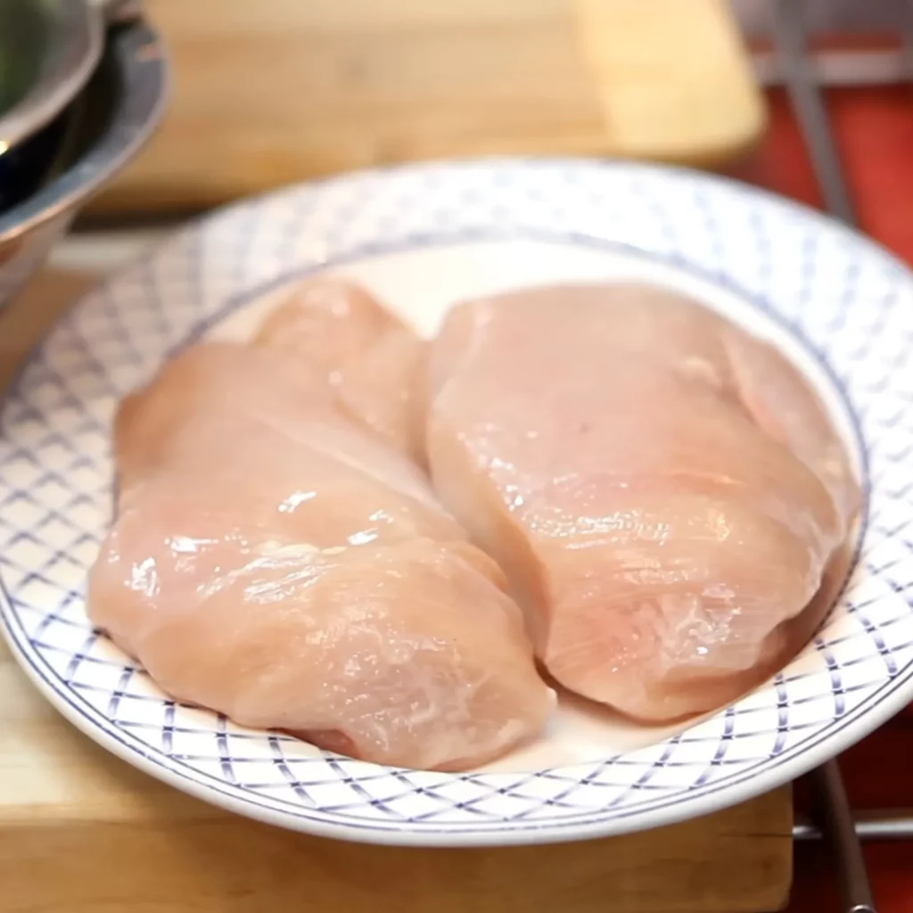 Poulet teriyaki garni