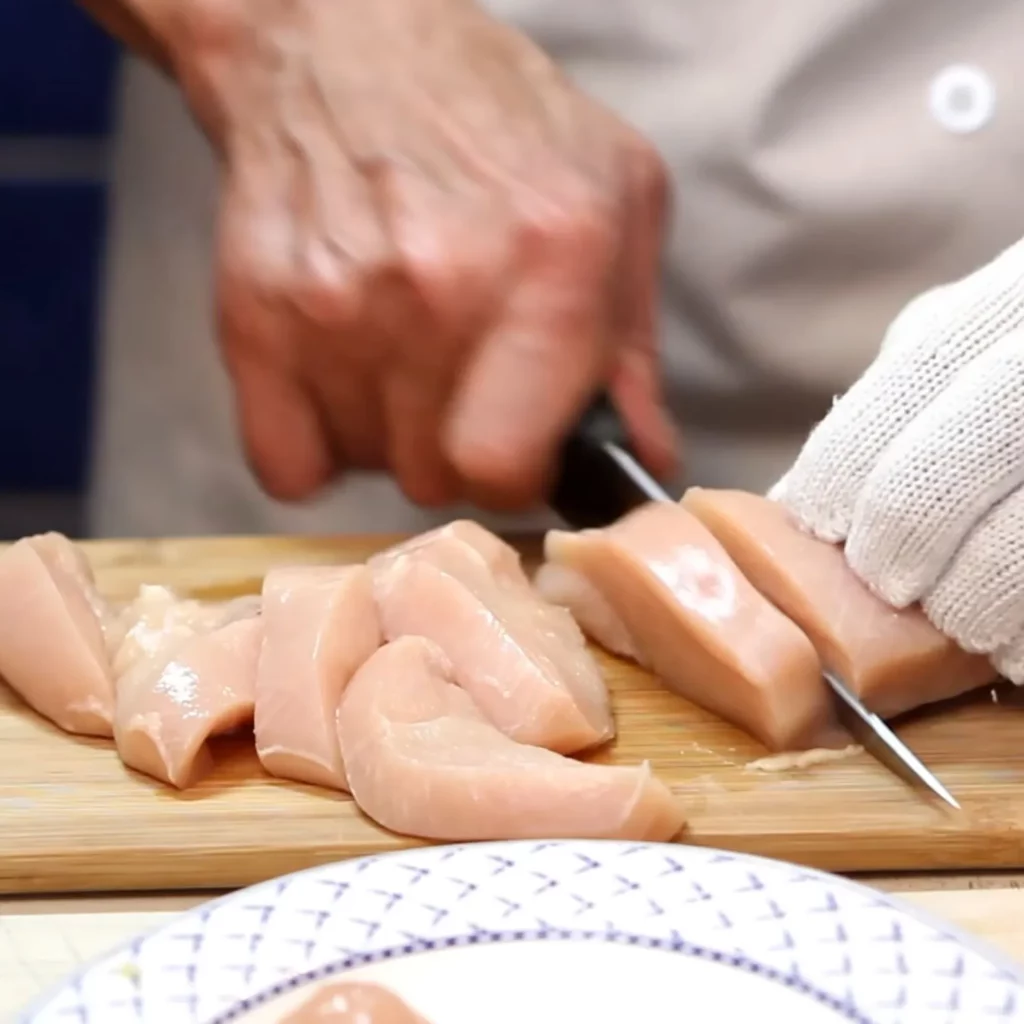 Poulet teriyaki garni