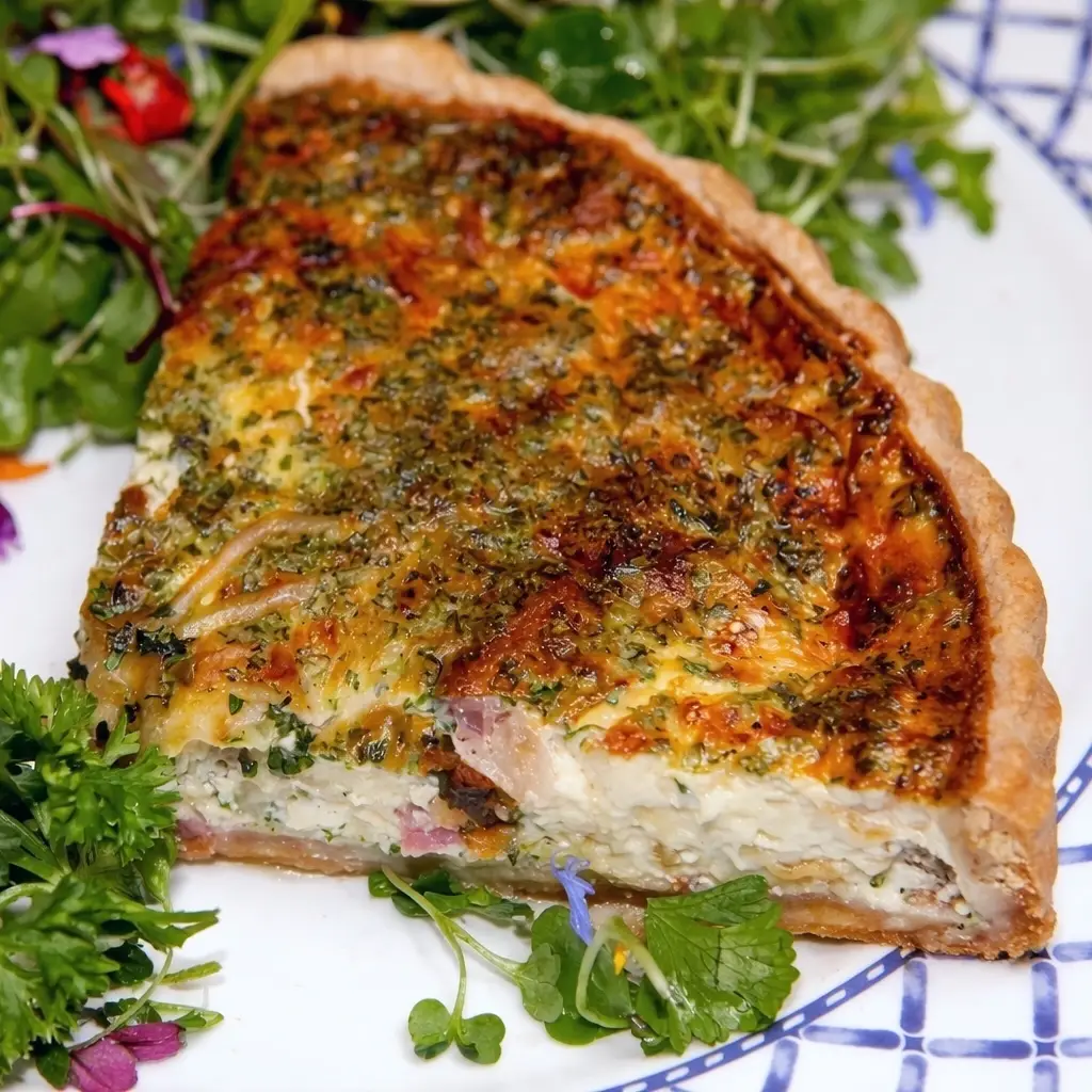 Quiche Lorraine maison