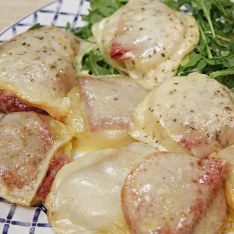 Easy Oven Raclette Recipe