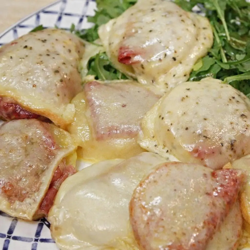 Easy Oven Raclette Recipe