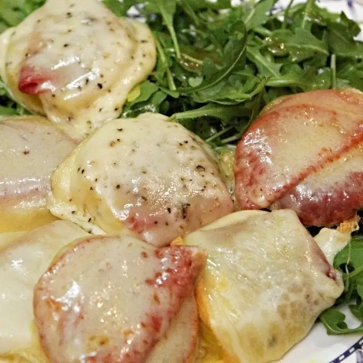 Raclette Express au Four 