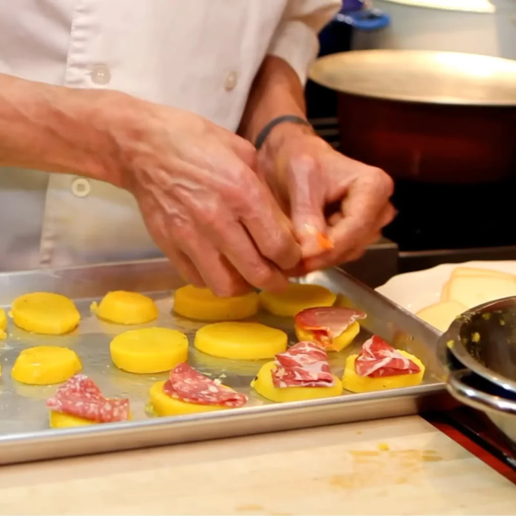 Raclette Express au Four 