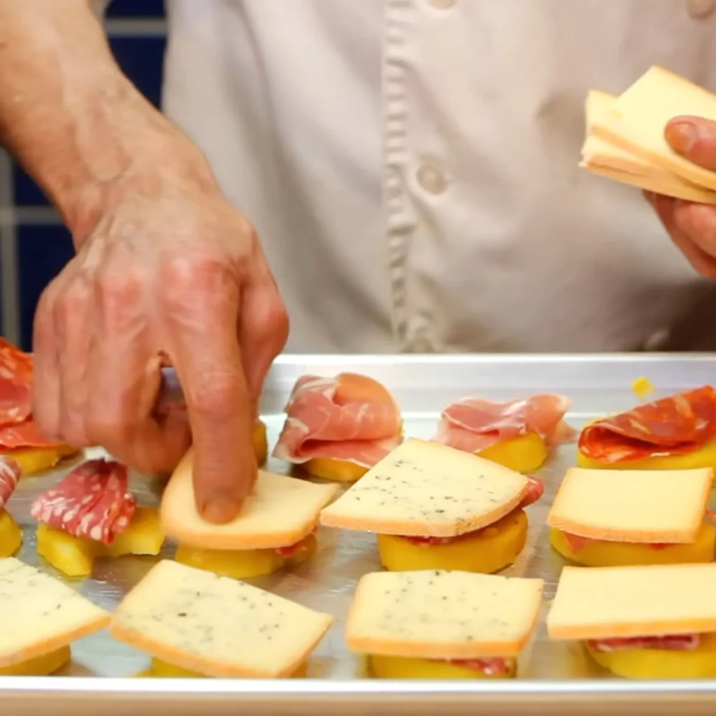 Raclette Express au Four 