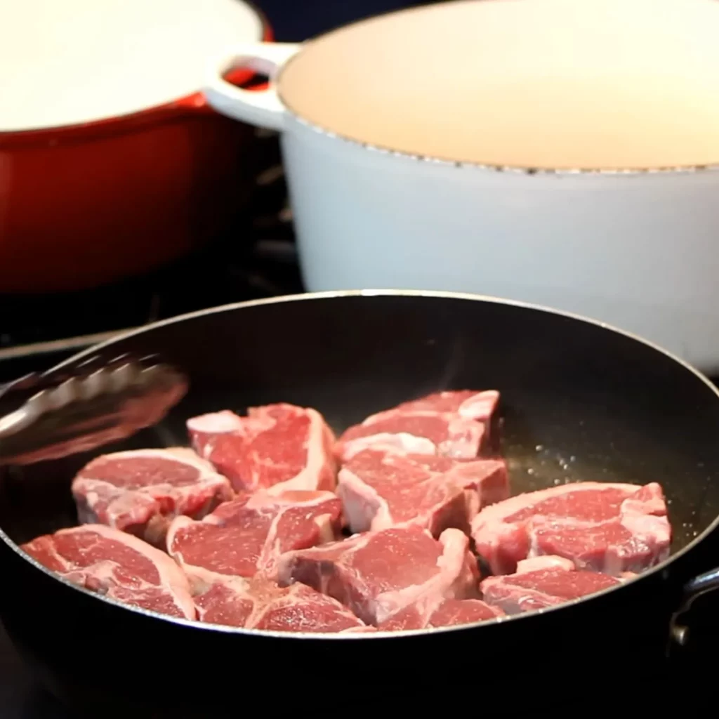 Rago&ucirc;t d&rsquo;agneau maison