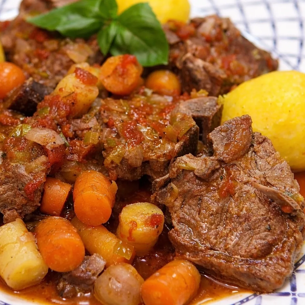 Ragoût d’agneau maison