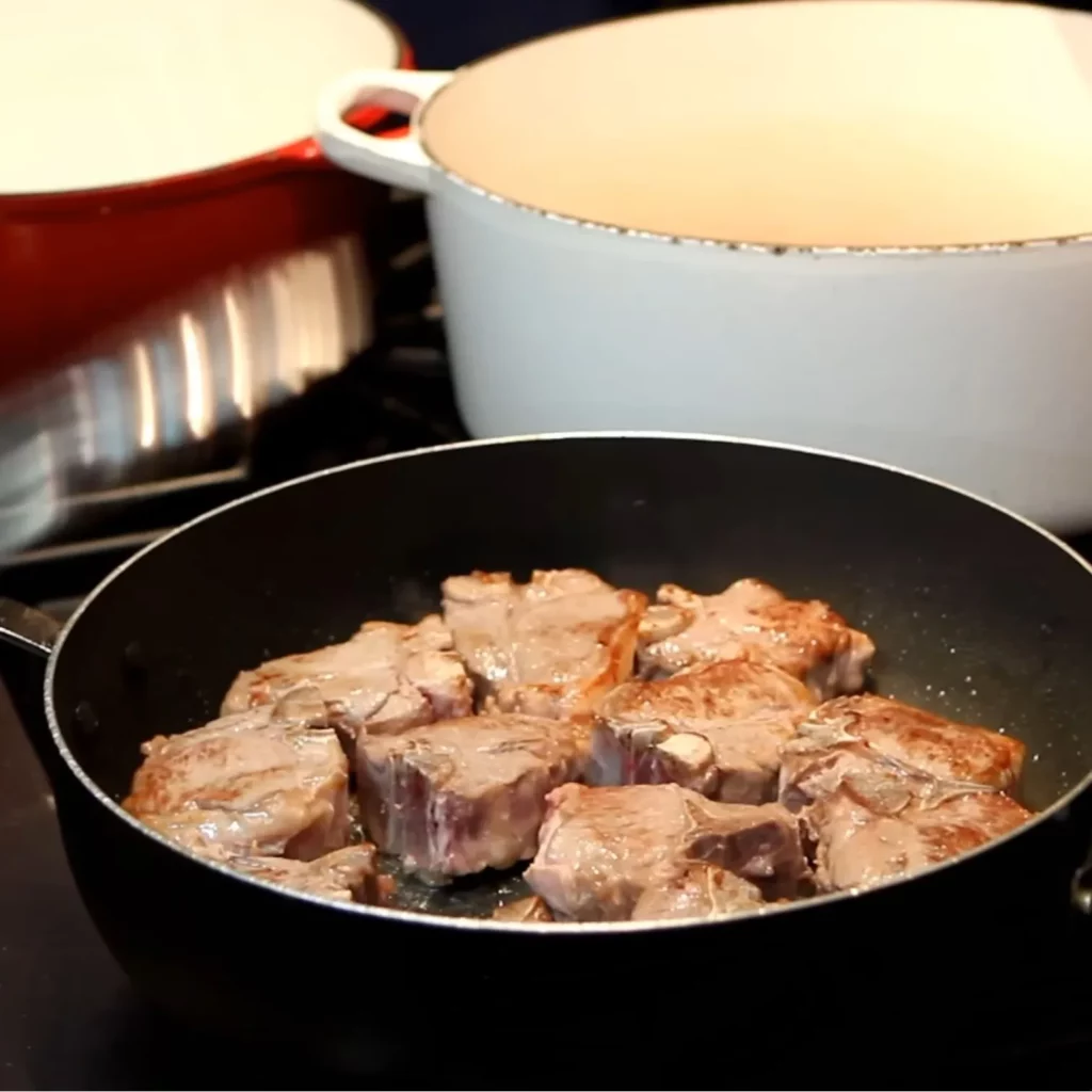 Rago&ucirc;t d&rsquo;agneau maison