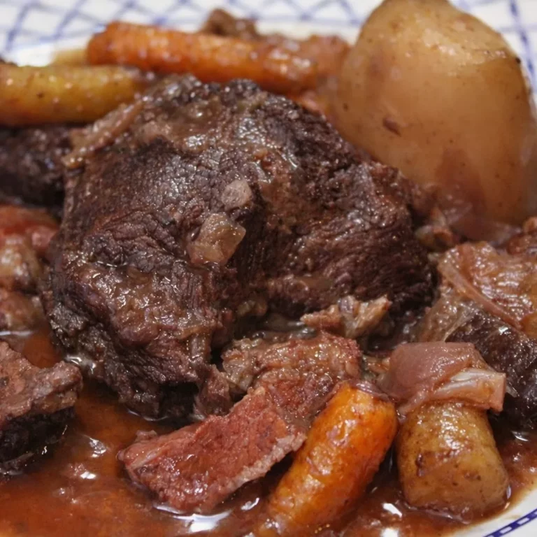 Rago&ucirc;t de b&oelig;uf aux pommes de terre