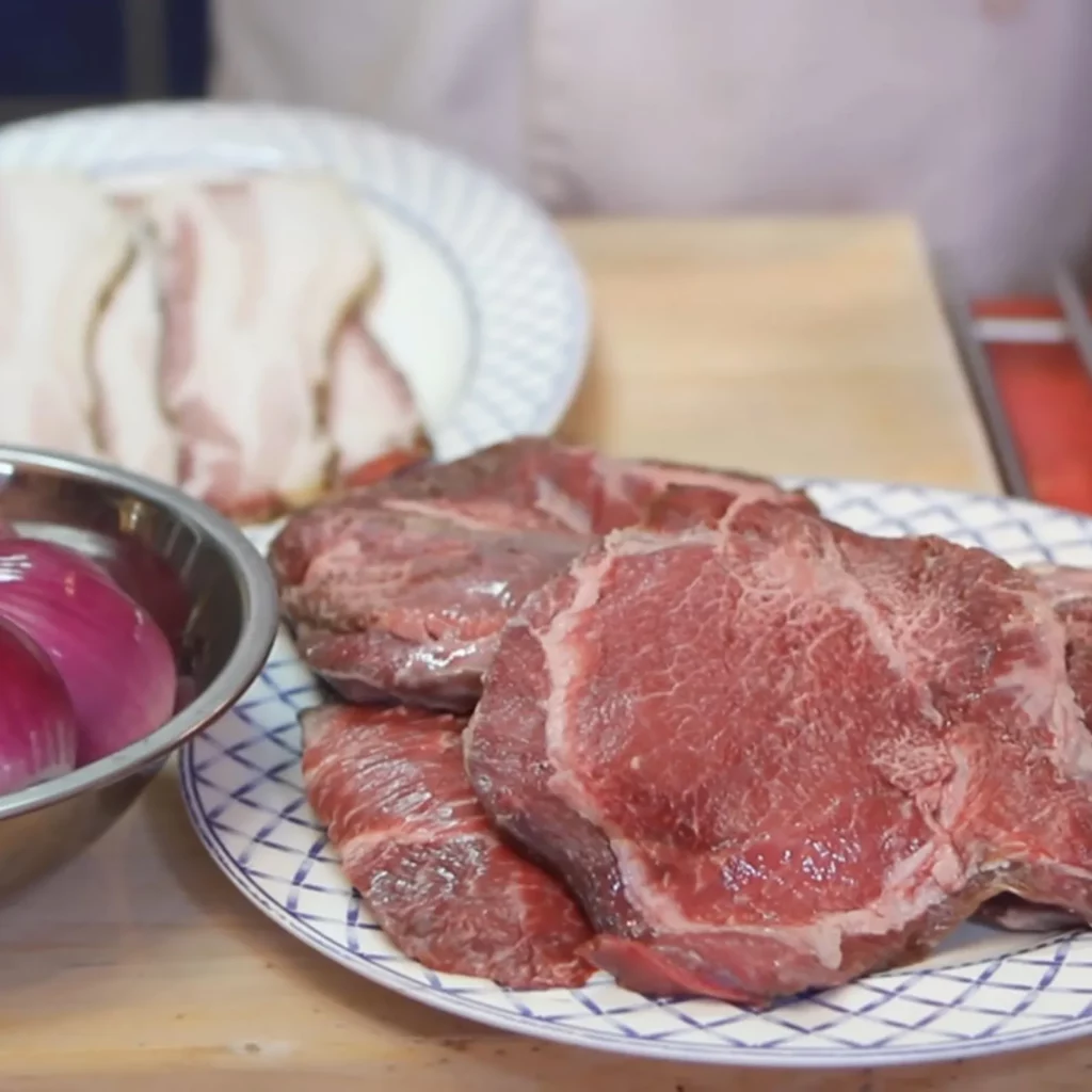 Rago&ucirc;t de b&oelig;uf aux pommes de terre