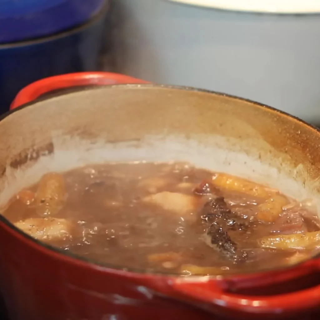 Rago&ucirc;t de b&oelig;uf aux pommes de terre