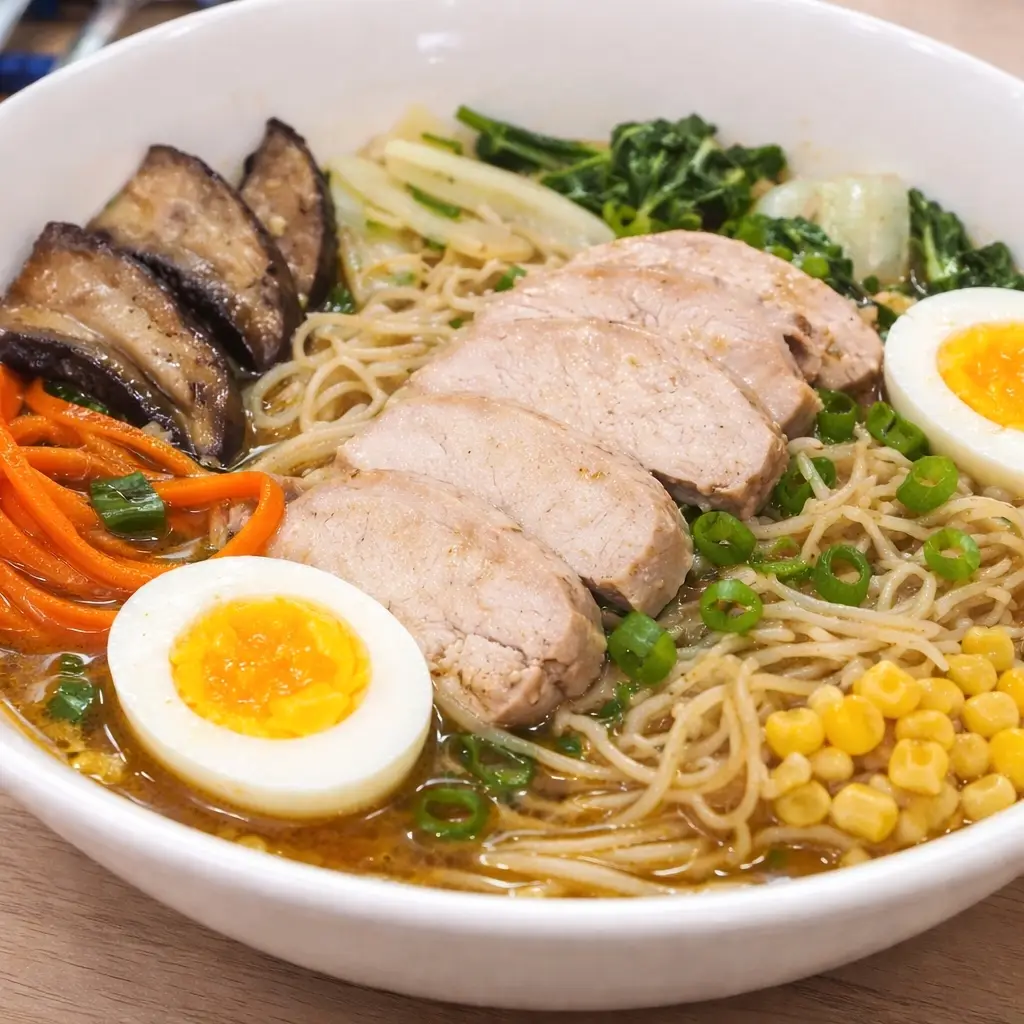 Homemade Chicken Ramen