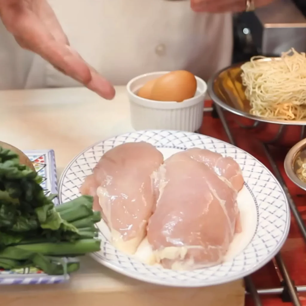 Homemade Chicken Ramen
