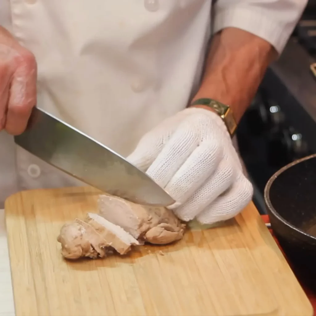 Ramen maison au poulet 