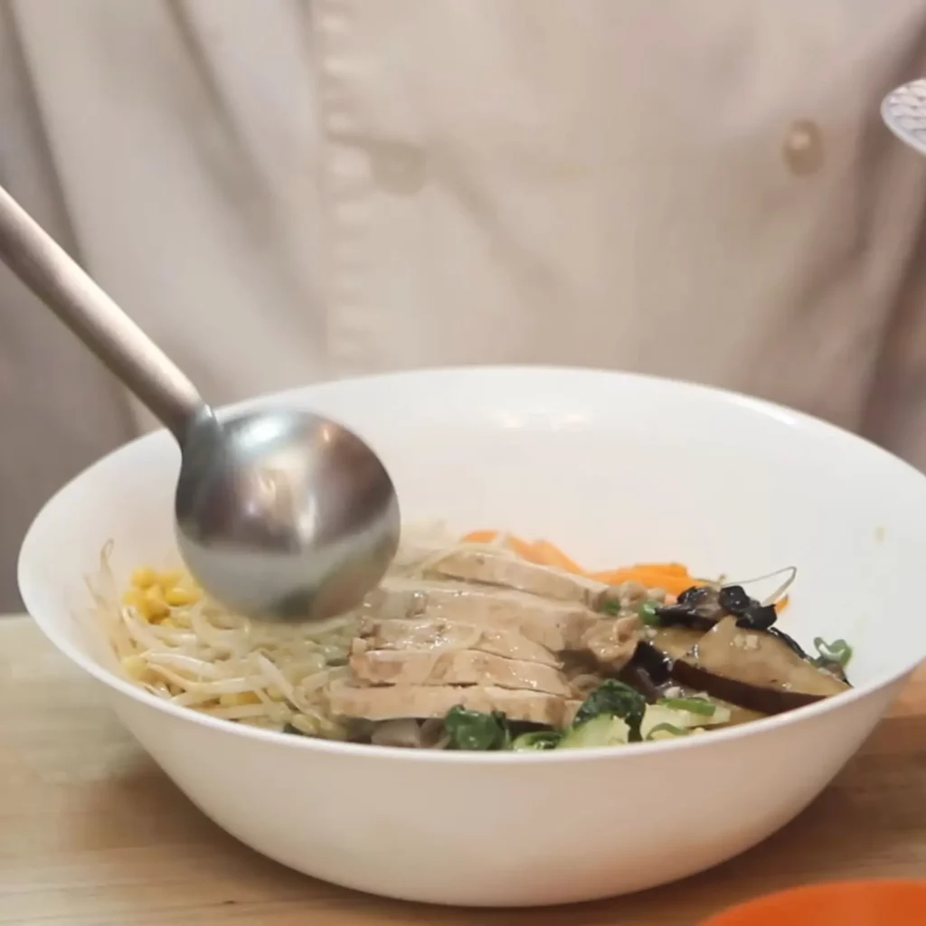 Homemade Chicken Ramen
