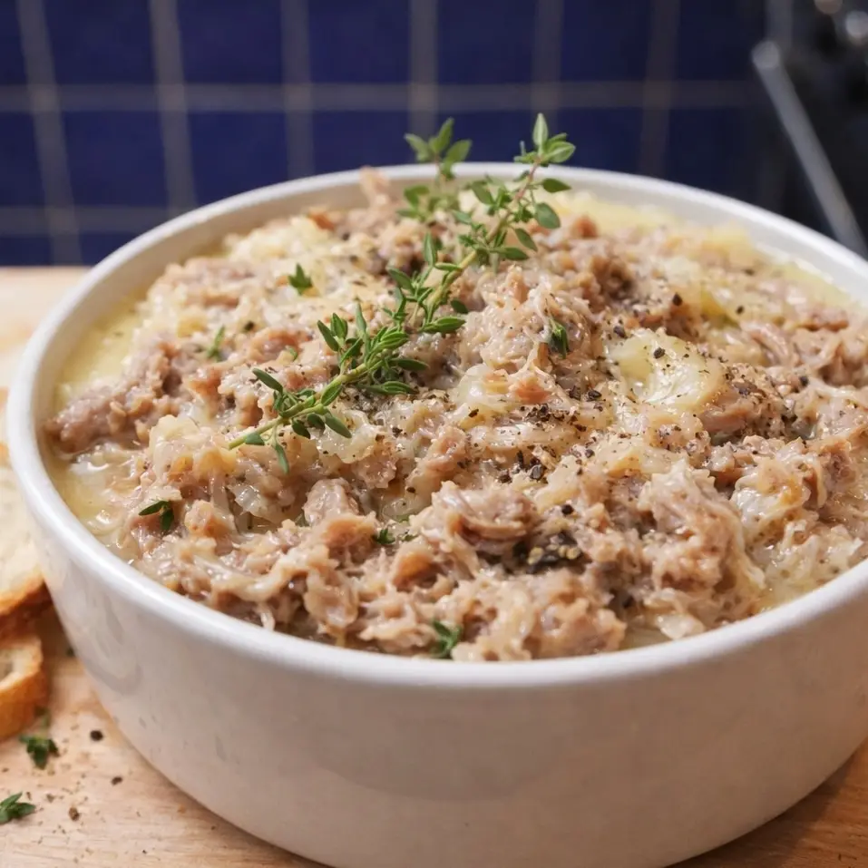 Traditional Duck and Pork Rillettes