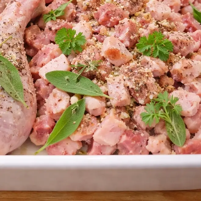 Rillettes traditionnelles de canard et de porc