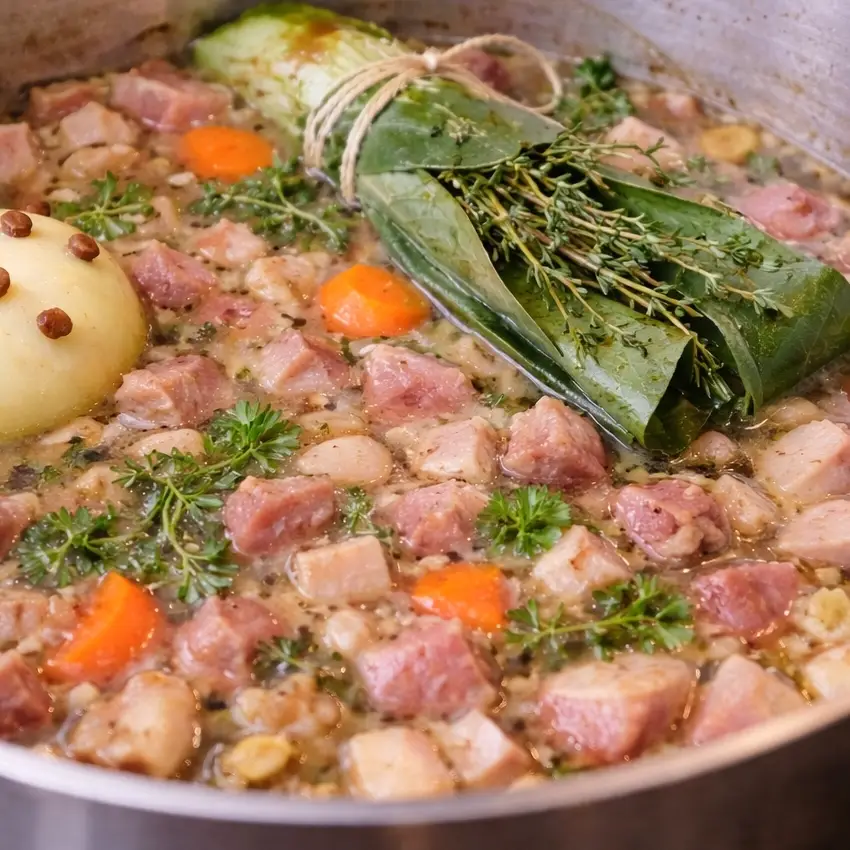 Traditional Duck and Pork Rillettes