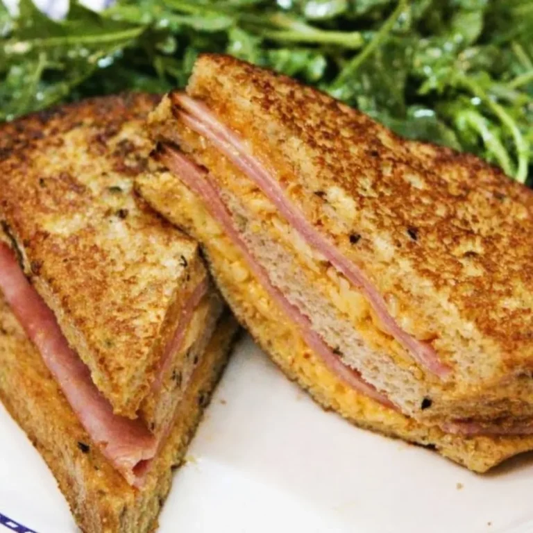Monte Cristo Sandwich