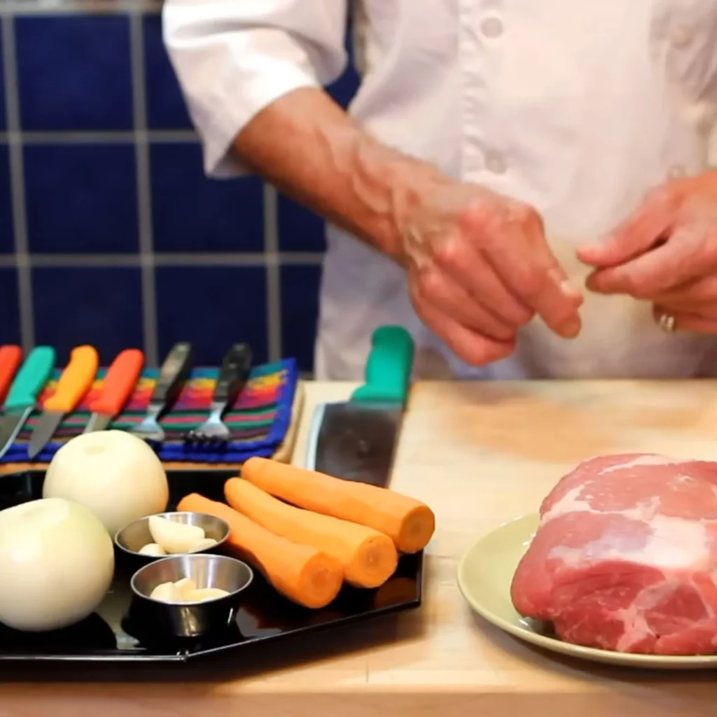 Sandwich au porc effiloch&eacute; 