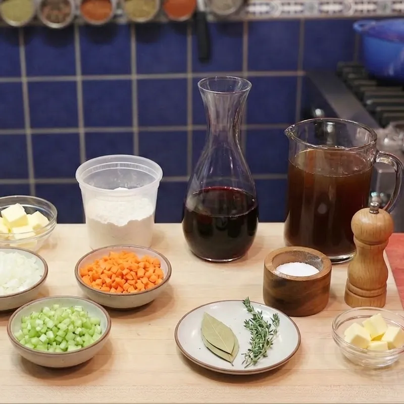 Sauce Brune Classique