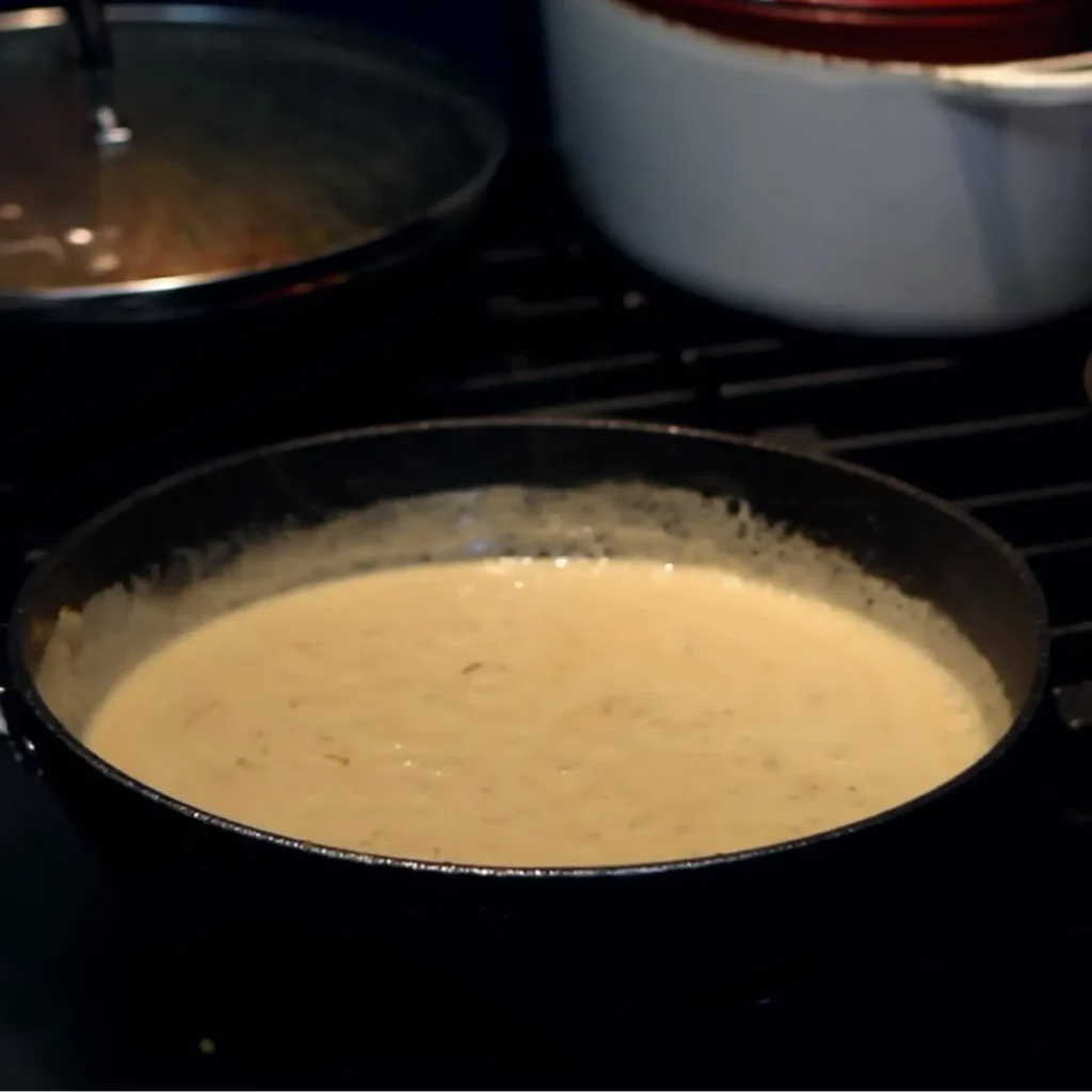 Sauce dijonnaise cr&eacute;meuse