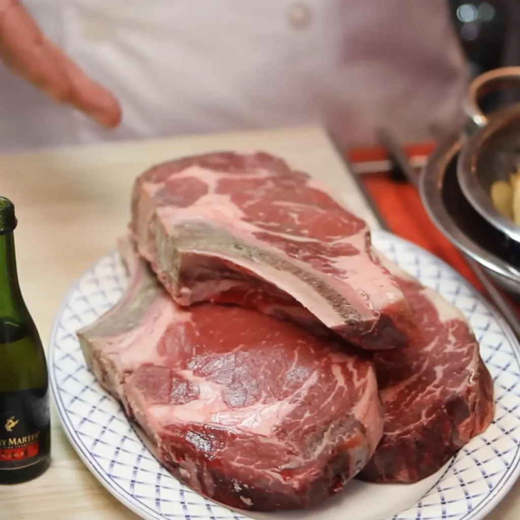 Steak frites sauce b&eacute;arnaise 