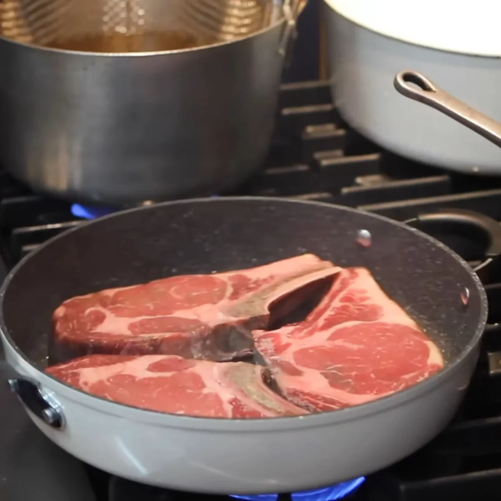 Steak frites sauce b&eacute;arnaise 