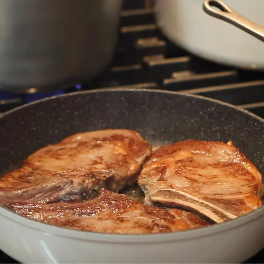 Steak frites sauce b&eacute;arnaise 