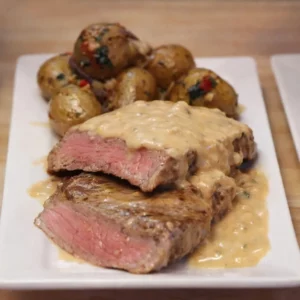 Steak sauce Maroilles