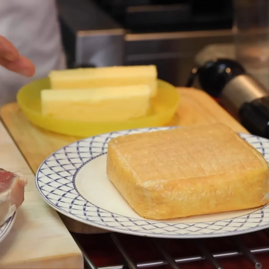 Steak with Maroilles Sauce