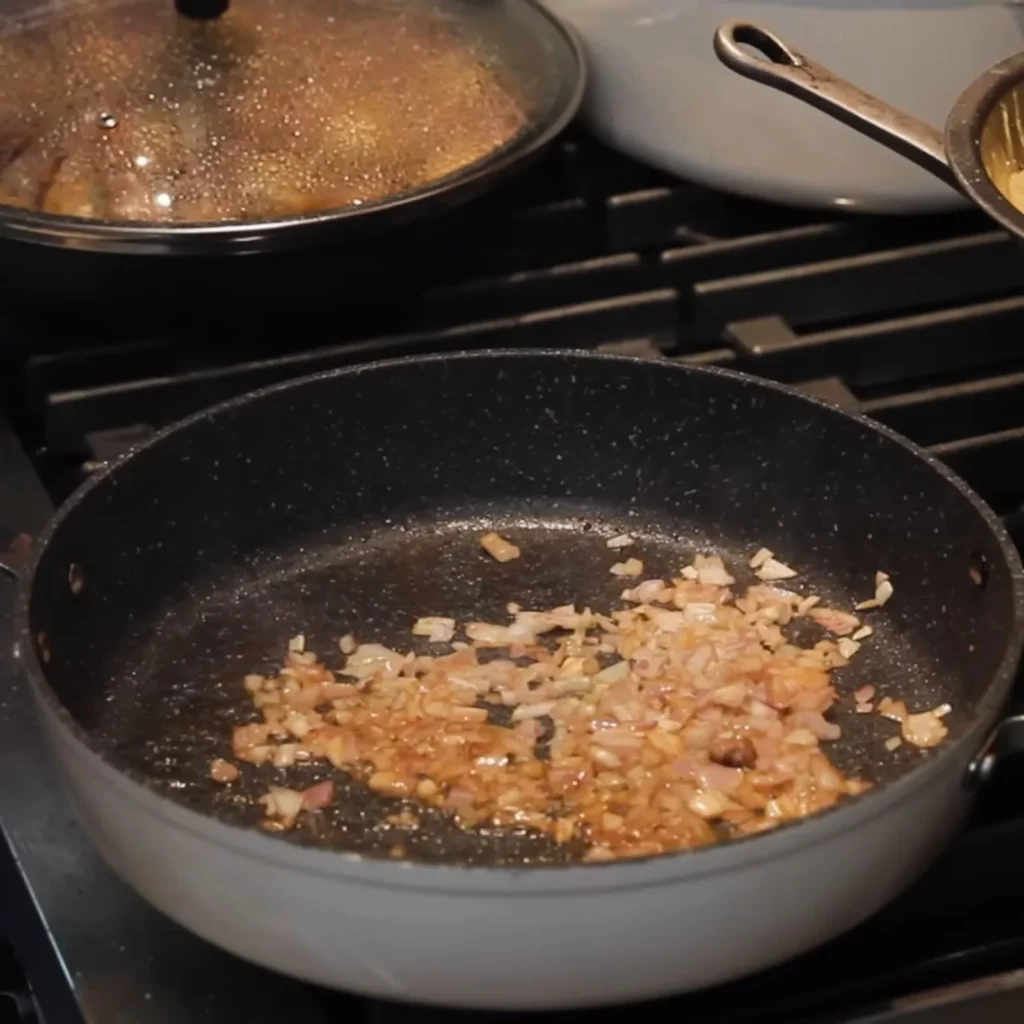 Steak with Maroilles Sauce