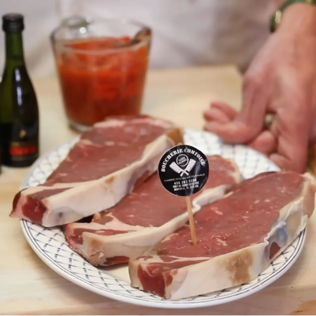 Steak sauce Maroilles