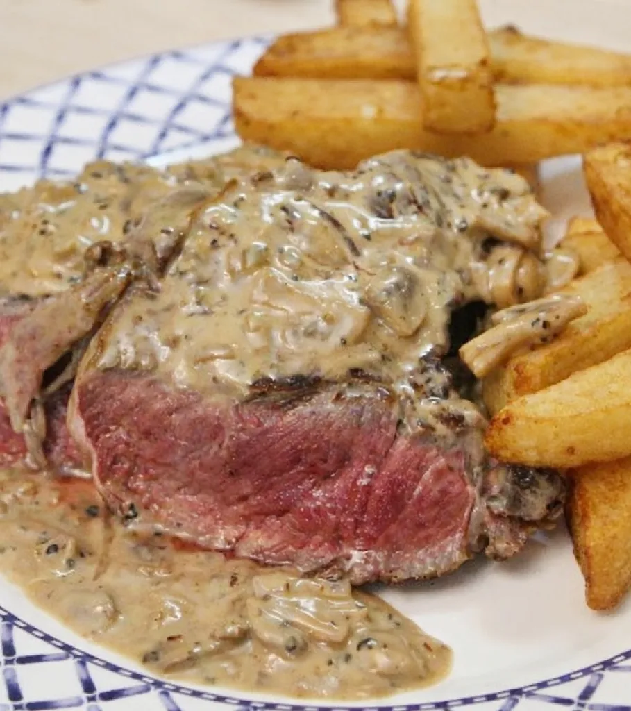 Steak Diane