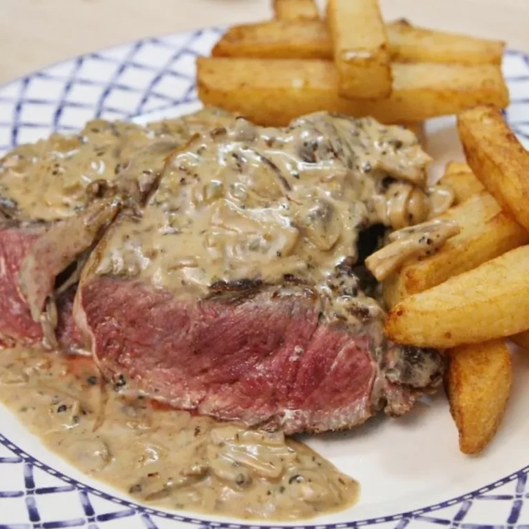 Steak Diane