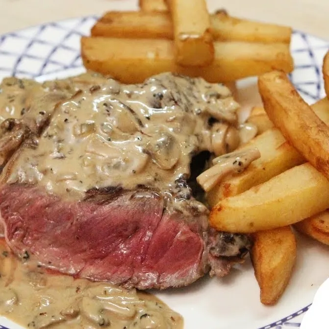 Steak Diane
