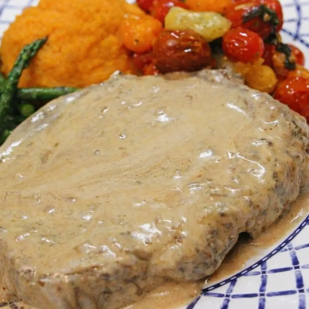 Dijon Mustard Steak