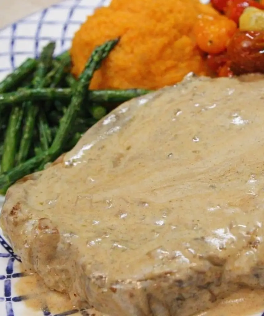 Dijon Mustard Steak 