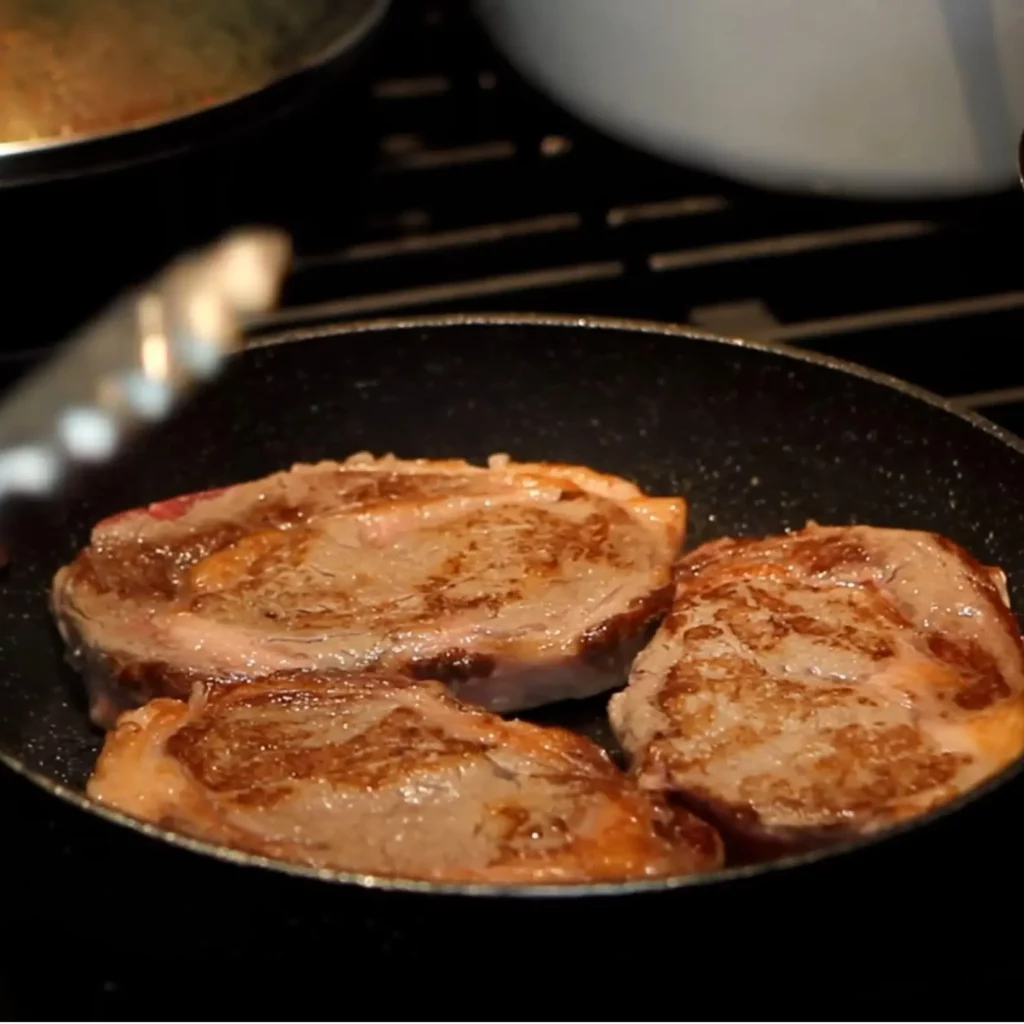Dijon Mustard Steak 