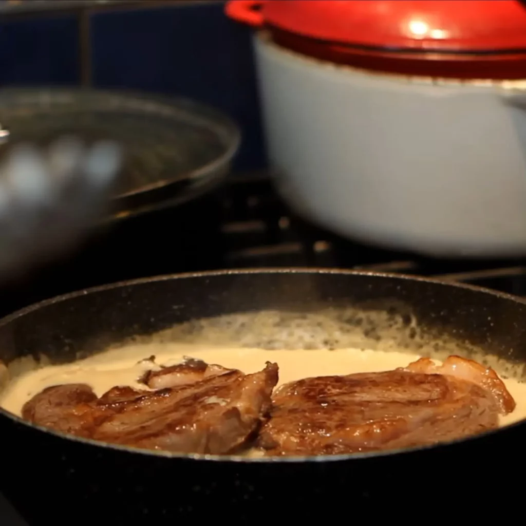 Steak sauce dijonnaise