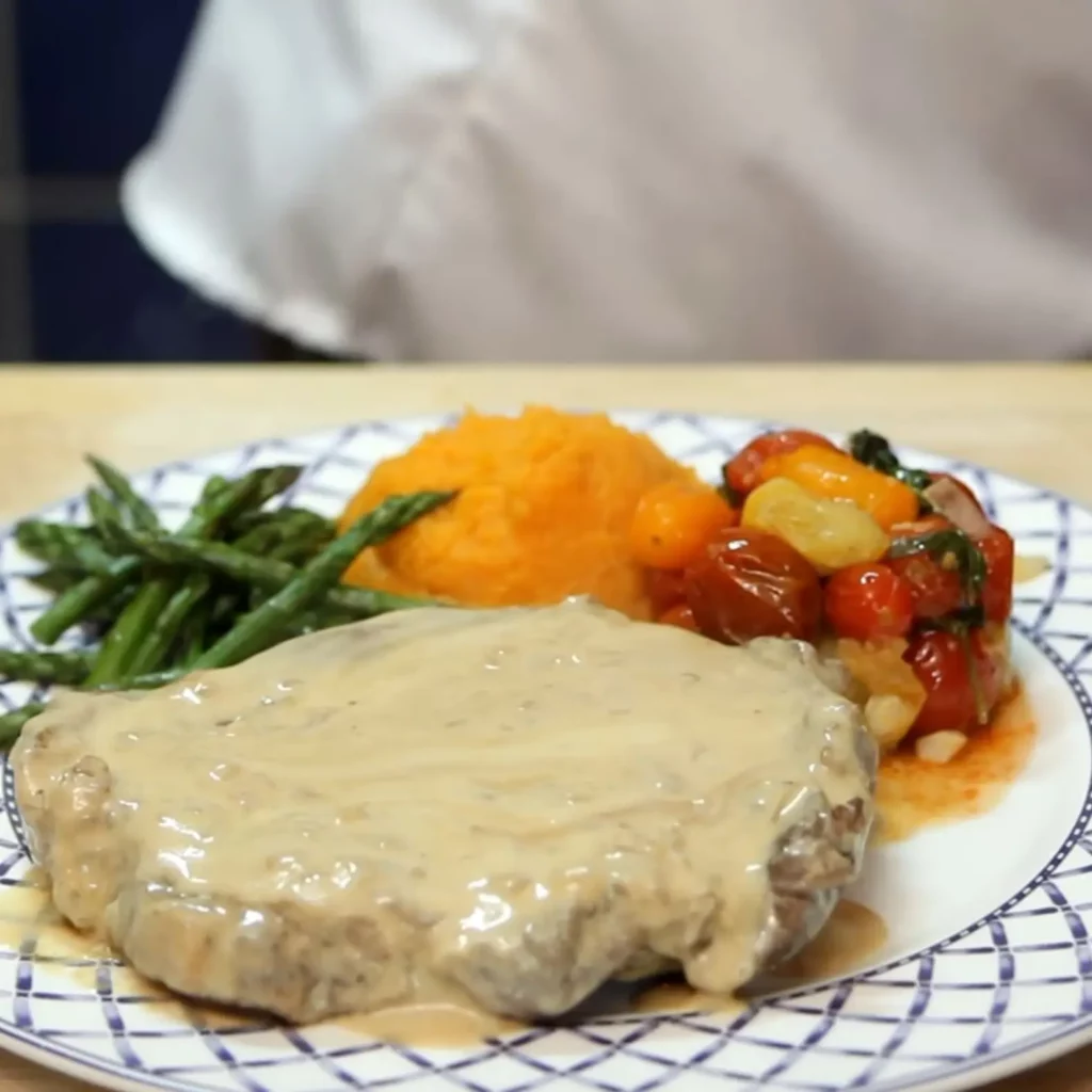 Steak sauce dijonnaise