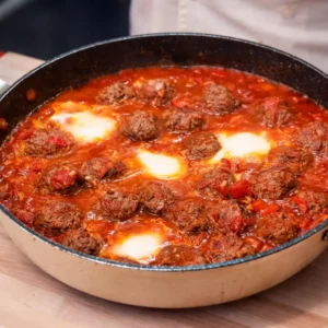 Beef Meatball Tagine